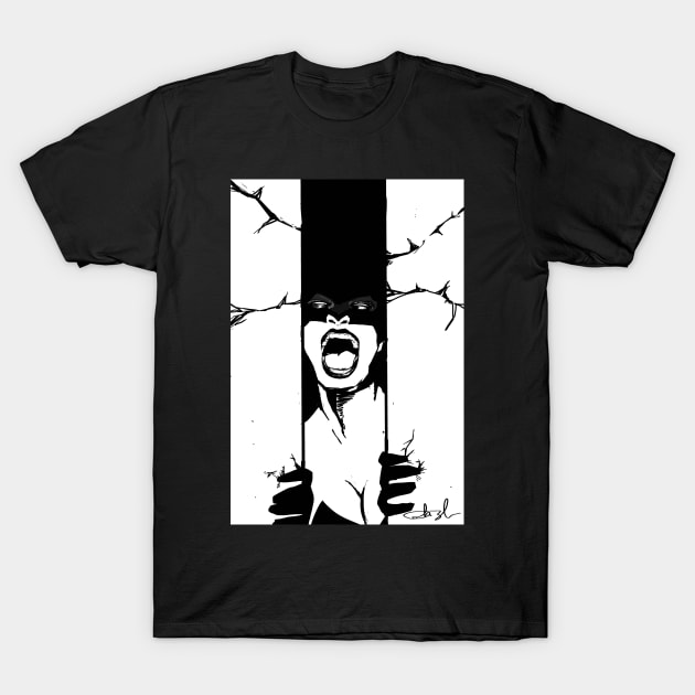 Scream T-Shirt by Jdyandall